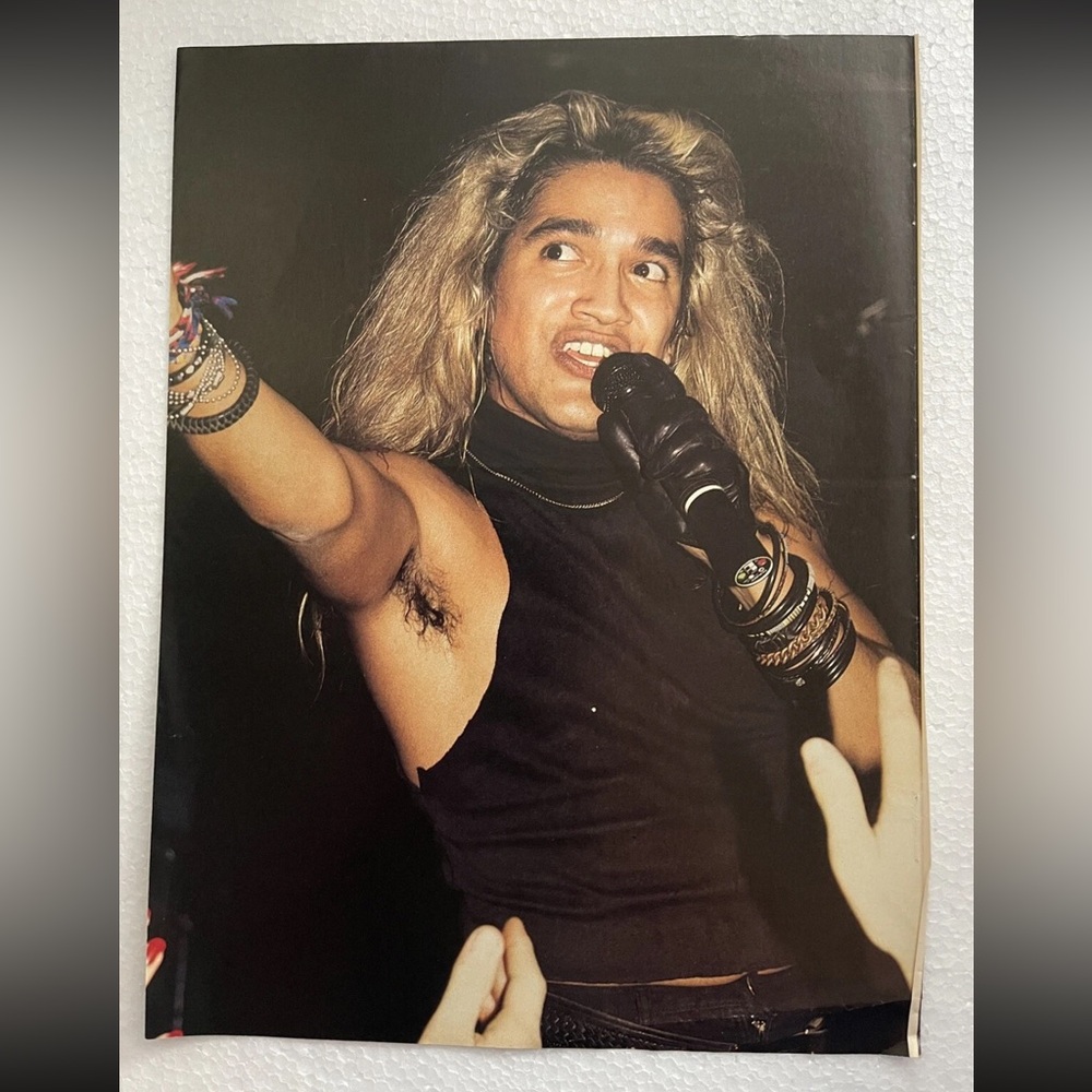 Vibrant Bulletboys Marq Torien pinup
